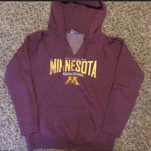 University of Minnesota sweatshirt